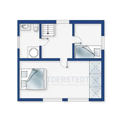 Holiday home Ferienhaus-witte-hus-id-175 *