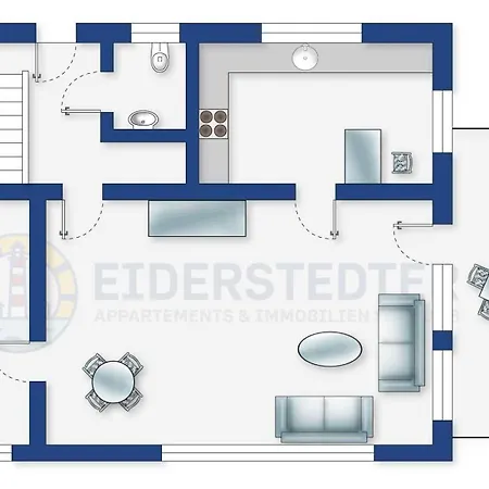 بيت للعطل Witte Hus Id 175 سانكت بيتر اوردنغ