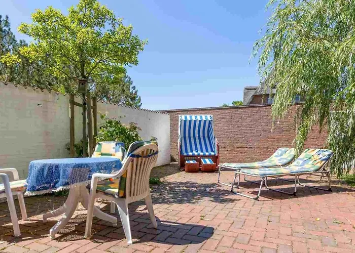 度假居 Witte Hus Id 175 圣彼得奥尔丁