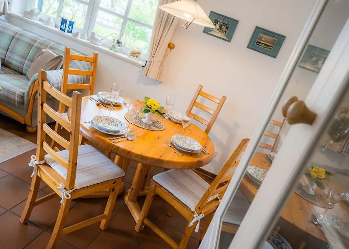펜션 Witte Hus Id 175 Böhl